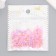 Glass beads 6/0 "Lilac-pink melange" 10 g