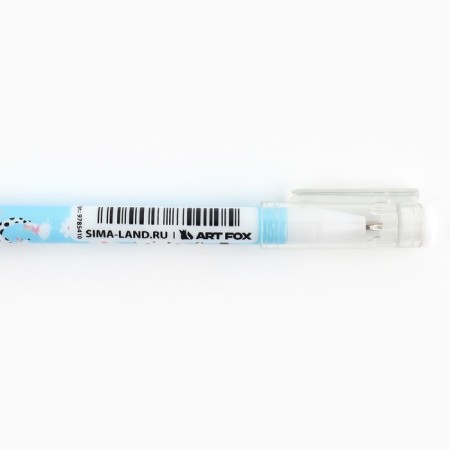 Ballpack blue paste 0.5 mm with cap "Dalmatians" Plastic-5