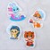 Soft puzzle for kids "Adventures", 10 puzzles, crumb I
