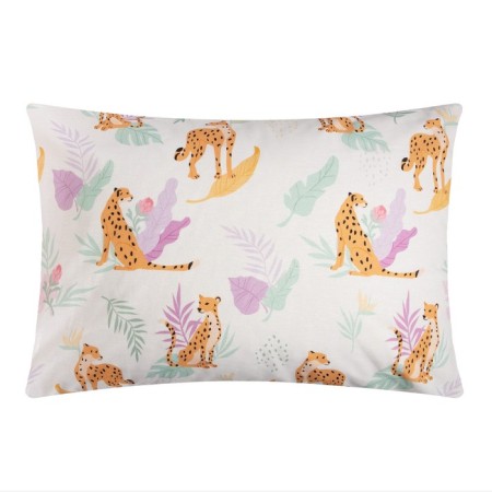 Set of pillowcases "Ethel" Wild Cat 50x70 cm - 2 pcs, 100% cotton, calico-4