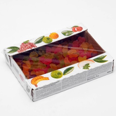 MARMELAD HEARTIC Figure "Tropical Fruits", 1 kg