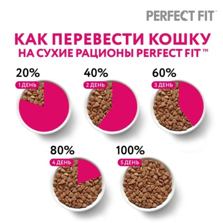 Wet Perfect Fit food for sterilized cats over 7 years old, chicken in sauce, spa, 75 g-6
