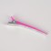 Hair clips, set - 6 pcs, 9.5 cm, color mix