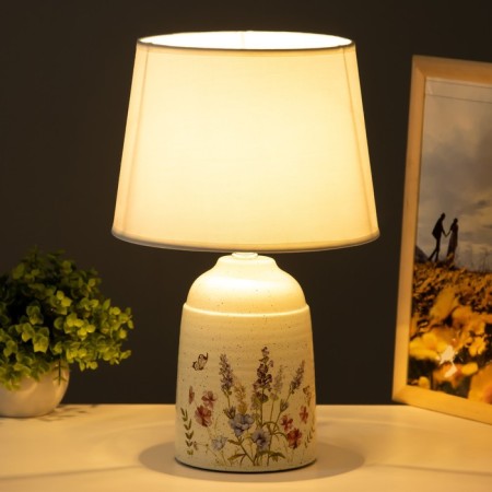HELP lamp 16348/1 E14 40W white 22x22x37 cm Risalux-1
