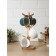 ADELICA mugs, base D = 13 × 1.8 cm, height 34 cm, hanger 6.5 cm, birch