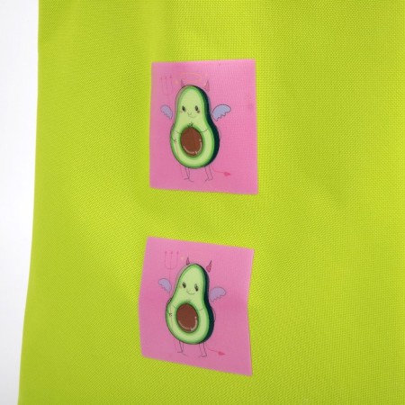 SCOPER with a holographic patch Avocado-5