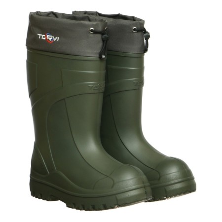 Winter boots Torvi, Eva with multi -layer interchangeable liner, -60C, olive color, size 43-1