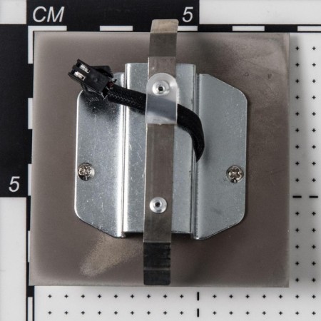 The built -in Citilux "Scully" CLD006K0, 7.7x7.7 cm, 1x1W, LED, white color-3