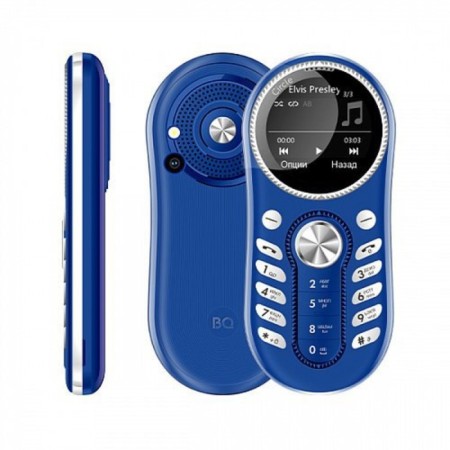 Cell phone BQ M-1416 Circle Blue-1