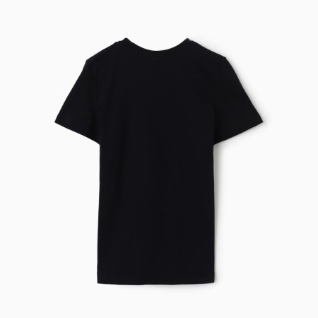 T -shirt for a boy, black color, height 170 cm-3