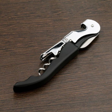 Tourist's set "Taiga" 3B1: knife, corkscrew, opener-2