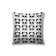 Pillowess decorative "Emotions of Panda", on a zipper, size 45x45 cm
