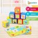 Cubes for kids "animals", plastic, colored, 9 pieces, 4 x 4 cm, according to the Montessori methodology