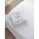 Decorative pillowcase “Make more for happiness”, on a zipper, size 45x45 cm