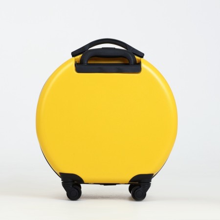 Baby suitcase 28 L (XS), Happyant, Lightning Department, Yellow color-3