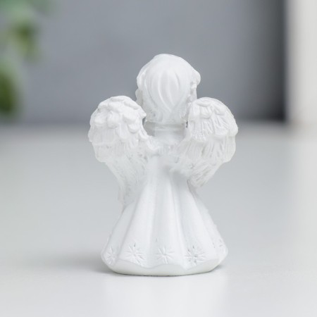 Polystone souvenir "Snowthrough angel in the dress" MIX 4x3.2x2 cm-4