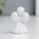 Polystone souvenir "Snowthrough angel in the dress" MIX 4x3.2x2 cm