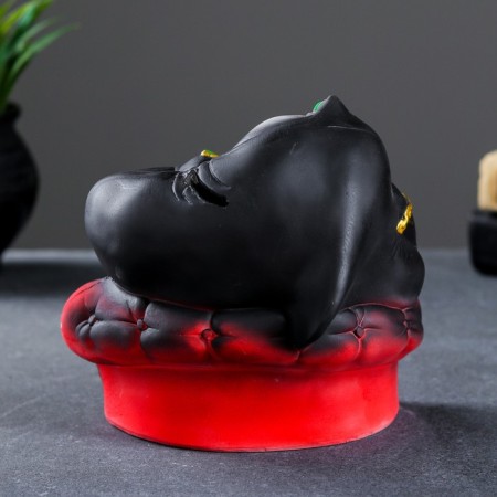 Piggy bank "Shark Boss" 14x14x15cm-2