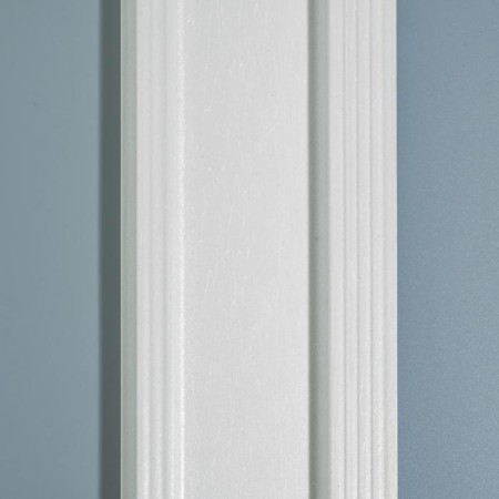Skirting shock -resistant white 100x16x2000mm-3