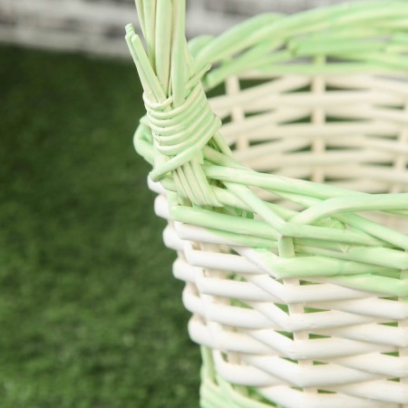A set of baskets, 2 pcs, 27 × 19/32 cm, 23 × 16/27 cm, willow-2