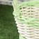 A set of baskets, 2 pcs, 27 × 19/32 cm, 23 × 16/27 cm, willow