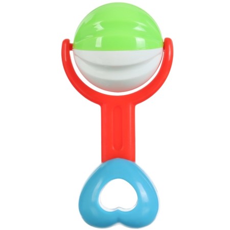 A set of rattles "Ringeous joy", 5 pcs, Kroshka I-13