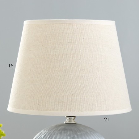 Board Lamp "Cruce" E27 40W gray-blue 22x22x32 cm Risalux-2