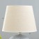 Board Lamp "Cruce" E27 40W gray-blue 22x22x32 cm Risalux