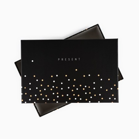 Gift rectangular, packaging, “universal”, 28 x 18.5 x 11.5 cm-2