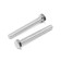 Bolt Stroybat, with a hexagonal head, galvanized, Din933, M5x40 mm, 60 pcs