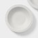 Magistro jarwah lausanne plates, 550 ml, 21.3 × 4 cm, deep, set 2 pcs, porcelain, gray