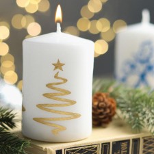 Candle - Cylinder 