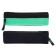 Penal soft, 1 department, 60 x 195 mm, flat, PMP 03-73 with a notebook for a notebook, bright green 57432