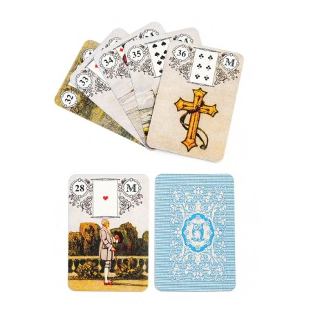 Gadal cards "Lenorman", 36 cards, card 5 x 7.5 cm-1