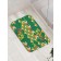 Bathroom mat “Fire dragons”, anti -slip, size 52x77 cm