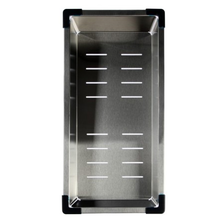 Drying basket on the sink Aflorn Af90240, 43x21x8 cm, stainless steel-1