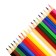 Pencils 18-I-N 3553 Racoon, hexagon, cards/UP