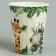 Paper glasses "Animals", 6 pcs