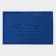 Walcome moisture -free rug without a trim “Welcome. Rombs ", 38 × 58 cm, color mix