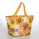 Lightning cosmetic bag, yellow color