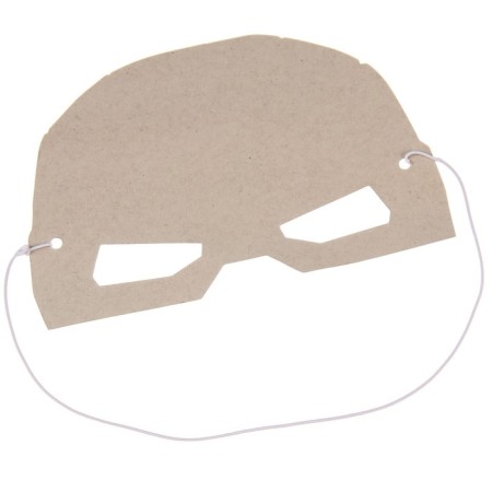 Set of carnival mask and butterfly "iron man", avengers-3