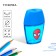 Plastic sharpener, blue color, spider-man