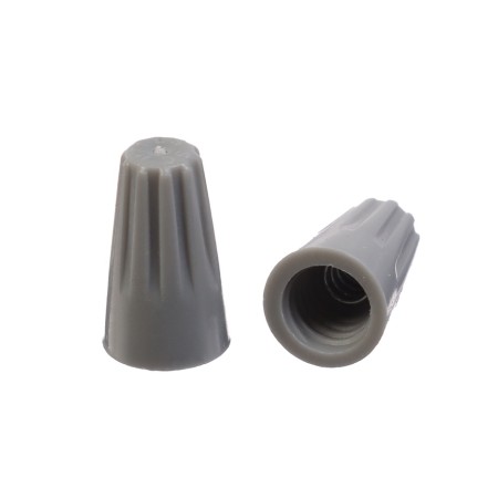Syedenic insulating clamp for SIZ-1, 1.0-3.0 mm wires, gray, set 100 pcs