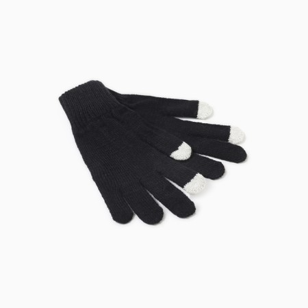 Sensory gloves, black color, river 18-1