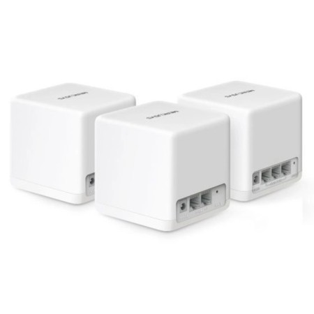 Seamless Mesh Router Mercusys Halo H60x (3-Pack) AX1500 10/100/1000Base-TX White (pack: 3pcs 107045-1
