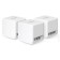 Seamless Mesh Router Mercusys Halo H60x (3-Pack) AX1500 10/100/1000Base-TX White (pack: 3pcs 107045
