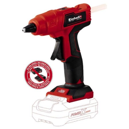 Pistol Batter Einhell PXC TE-CG 18, 18 V, 170 ° C, D = 11 mm, without battery and ZU-1