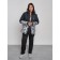 Ski jacket women's, size 50, black color