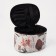 Lightning cosmetic bag, beige color