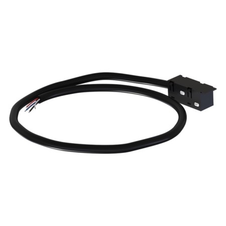 Connector for input ARTE LAMP Optima A740106, 1.8x50x1.8 cm, black